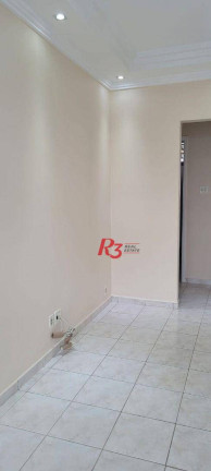 Imagem Apartamento com 1 Quarto para Alugar, 65 m² em Campo Grande - Santos Imagem Apartamento com 1 Quarto para Alugar, 65 m² em Campo Grande - Santos