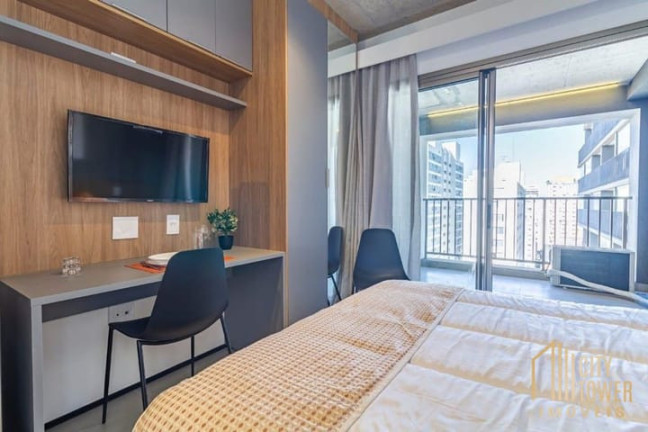 Imagem Apartamento com 1 Quarto à Venda, 28 m² em Cerqueira César - São Paulo