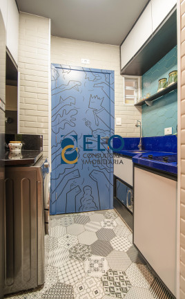 Imagem Apartamento com 1 Quarto à Venda, 26 m² em Embaré - Santos