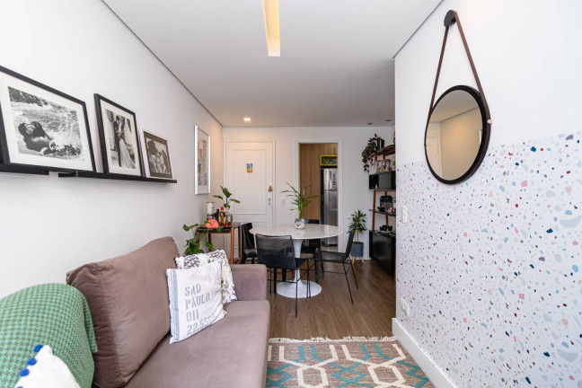 Imagem Apartamento com 1 Quarto à Venda, 54 m² em Brooklin Paulista - São Paulo Imagem Apartamento com 1 Quarto à Venda, 54 m² em Brooklin Paulista - São Paulo