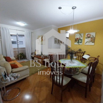 Apartamento com 3 Quartos para Alugar, 89 m² em Vila Gilda - Santo André