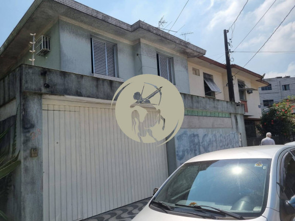 Sobrado com 3 Quartos à Venda, 120 m² em Vila Mathias - Santos