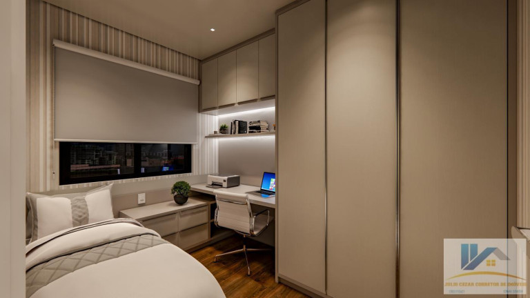 Imagem Apartamento com 3 Quartos à Venda, 57 m² em Parque Da Fonte - São José Dos Pinhais