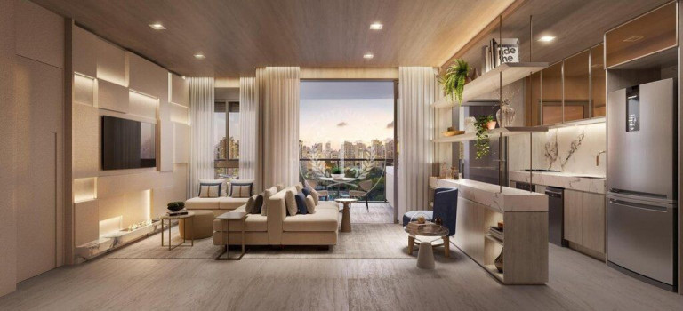 Imagem Apartamento com 2 Quartos à Venda, 77 m² em Real Parque - São Paulo