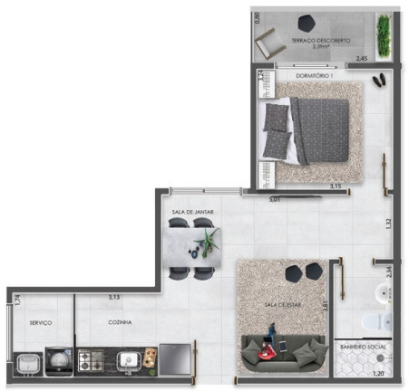 Imagem Apartamento com 2 Quartos à Venda, 94 m² em Vila Carrão - São Paulo Imagem Apartamento com 2 Quartos à Venda, 94 m² em Vila Carrão - São Paulo