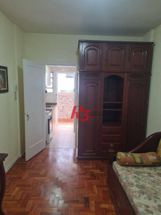 Imagem Kitnet com 1 Quarto à Venda, 28 m² em José Menino - Santos