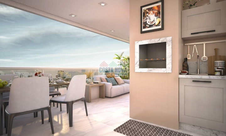 Imagem Apartamento com 2 Quartos à Venda, 66 m² em Ocian - Praia Grande