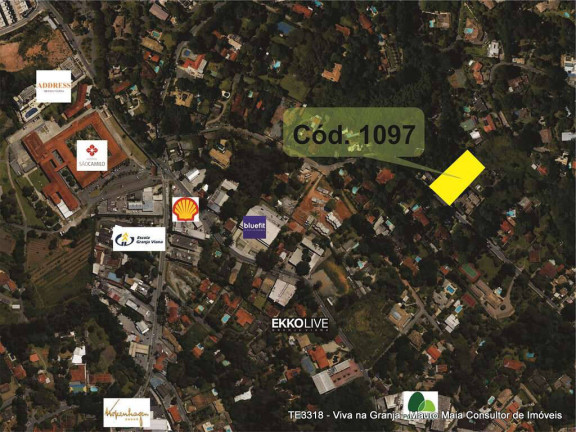 Imagem Terreno à Venda, 2.532 m² em Chácara Do Refúgio - Cotia Imagem Terreno à Venda, 2.532 m² em Chácara Do Refúgio - Cotia