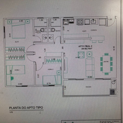 Imagem Apartamento com 3 Quartos à Venda, 88 m² em Jardim Das Nações - Taubaté Imagem Apartamento com 3 Quartos à Venda, 88 m² em Jardim Das Nações - Taubaté
