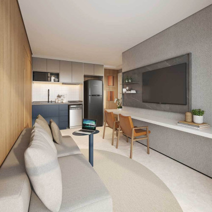 Imagem Apartamento com 1 Quarto à Venda, 31 m² em Pinheiros - São Paulo Imagem Apartamento com 1 Quarto à Venda, 31 m² em Pinheiros - São Paulo