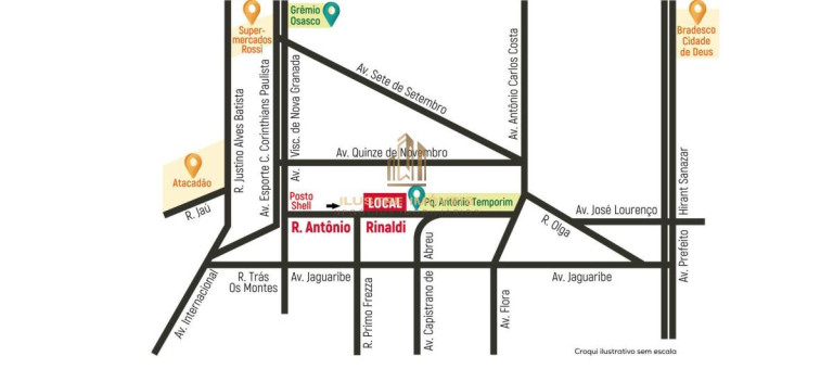 Imagem Apartamento com 2 Quartos à Venda, 42 m² em Jaguaribe - Osasco