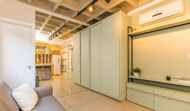 Imagem Imóvel com 1 Quarto à Venda, 47 m² em Cidade Baixa - Porto Alegre Imagem Imóvel com 1 Quarto à Venda, 47 m² em Cidade Baixa - Porto Alegre