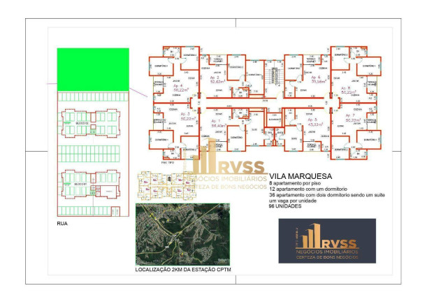 Terreno à Venda, 3.750 m² em Vila Marquesa De Santos - Ribeirão Pires