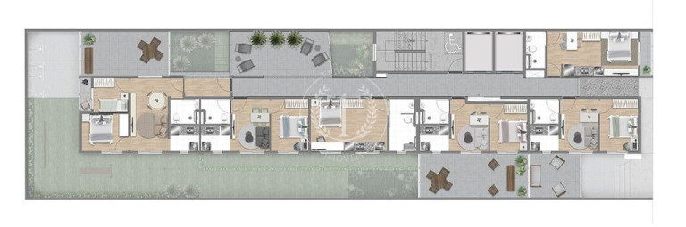 Imagem Apartamento com 1 Quarto à Venda, 25 m² em Vila Buarque - São Paulo