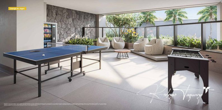 Imagem Apartamento com 2 Quartos à Venda, 70 m² em Setor Bueno - Goiânia