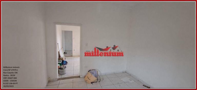 Imagem Casa com 2 Quartos para Alugar, 60 m² em Penha De França - São Paulo