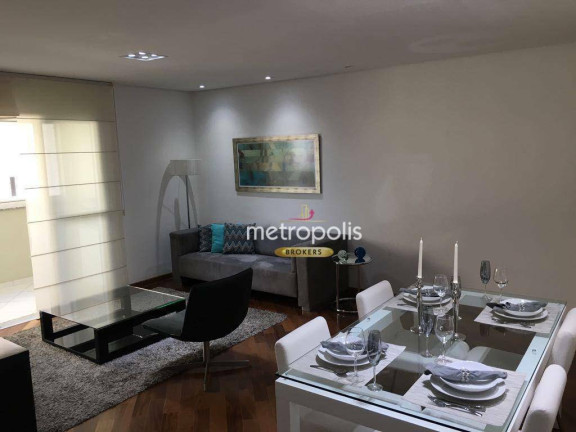 Apartamento com 3 Quartos à Venda, 121 m² em Olímpico - São Caetano Do Sul