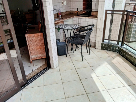 Imagem Apartamento com 3 Quartos à Venda, 120 m² em Enseada - Guarujá