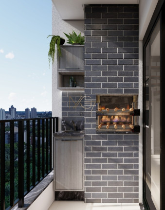 Imagem Apartamento com 3 Quartos à Venda, 77 m² em Estância Pinhais - Pinhais