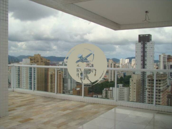 Imagem Cobertura com 4 Quartos à Venda, 450 m² em Embare - Santos Imagem Cobertura com 4 Quartos à Venda, 450 m² em Embare - Santos