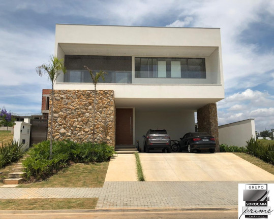 Casa com 4 Quartos à Venda, 460 m² em Alphaville Nova Esplanada 3 - Votorantim