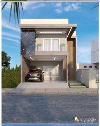 Imagem Casa com 3 Quartos à Venda, 179 m² em Deltaville - Biguaçu
