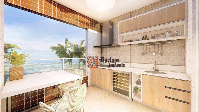 Imagem Apartamento com 2 Quartos à Venda, 67 m² em Jardim Praia Grande - Mongaguá