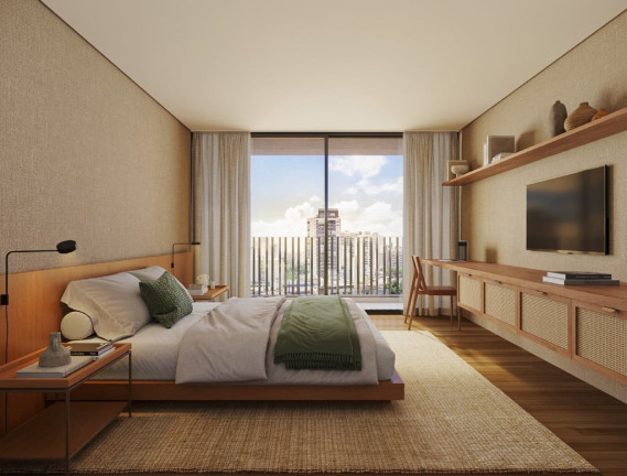 Imagem Apartamento com 1 Quarto à Venda, 142 m² em Itaim Bibi - São Paulo