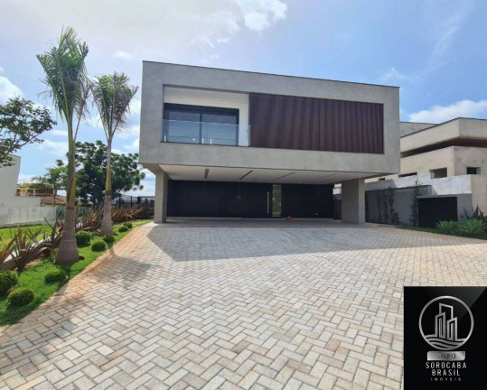 Casa com 4 Quartos à Venda, 380 m² em Alphaville Nova Esplanada - Votorantim