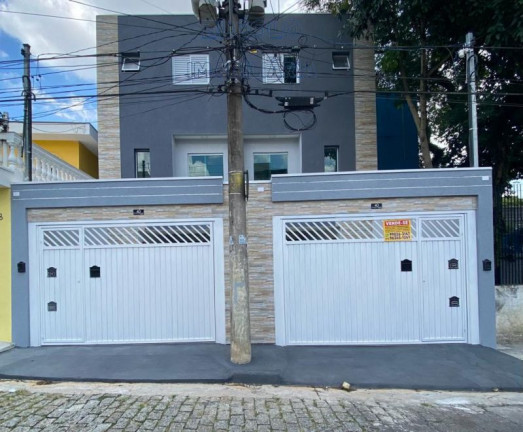 Sobrado com 3 Quartos à Venda, 130 m² em Vila Humaitá - Santo André
