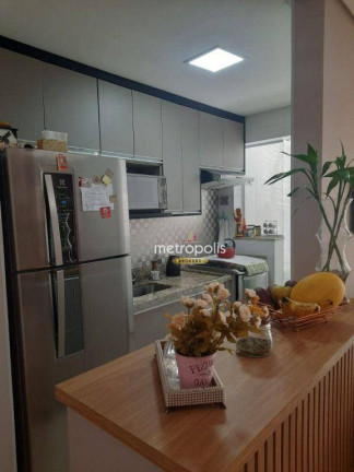 Imagem Apartamento com 2 Quartos à Venda, 56 m² em Jardim - Santo André