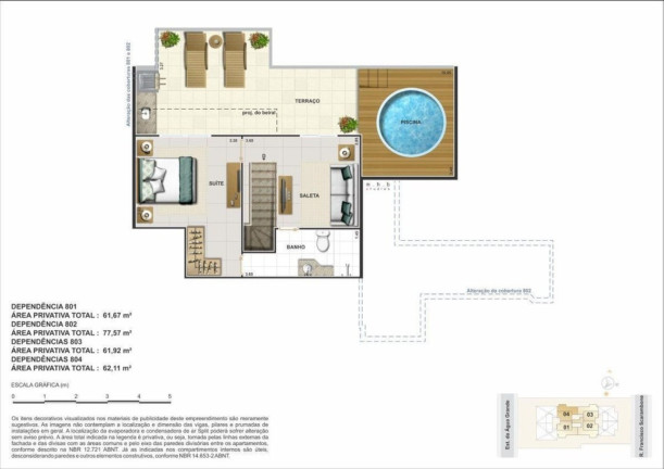 Imagem Imóvel com 3 Quartos à Venda, 76 m² em Vista Alegre - Rio De Janeiro