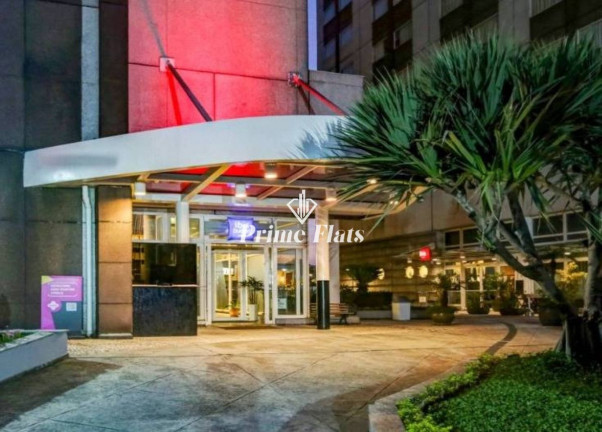 Imagem Apartamento com 1 Quarto à Venda, 13 m² em Tamboré - Barueri