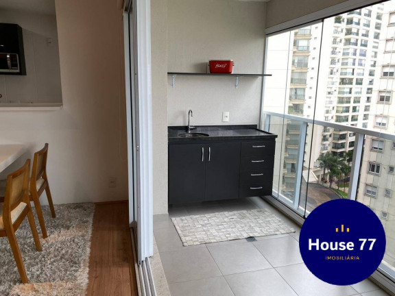 Imagem Apartamento com 1 Quarto à Venda, 49 m² em Brooklin - São Paulo Imagem Apartamento com 1 Quarto à Venda, 49 m² em Brooklin - São Paulo