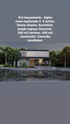 Sobrado com 5 Quartos à Venda, 450 m² em Júlio Cassola - Sorocaba