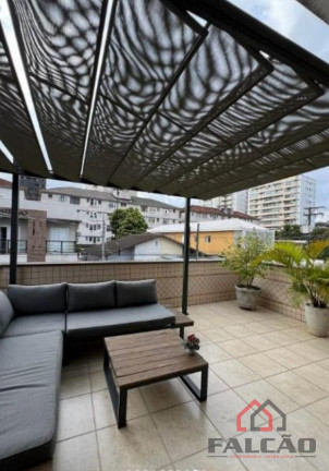 Imagem Sobrado com 3 Quartos à Venda, 220 m² em Canto Do Forte - Praia Grande