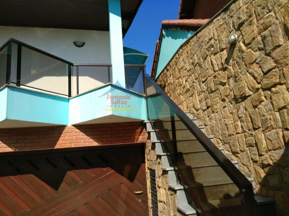 Imagem Sobrado com 3 Quartos à Venda, 264 m² em Parque São Vicente - Mauá