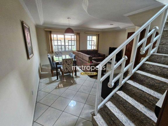 Sobrado com 3 Quartos à Venda, 185 m² em Santa Maria - São Caetano Do Sul