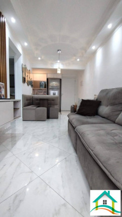 Apartamento com 2 Quartos à Venda, 57 m² em Vila Curuçá - Santo André