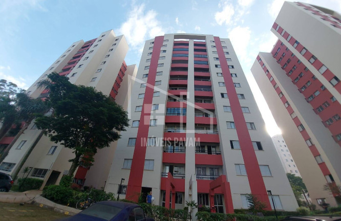 Apartamento com 3 Quartos para Alugar, 70 m² em Planalto - São Bernardo Do Campo