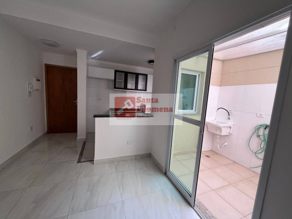 Imagem Apartamento com 2 Quartos à Venda, 50 m² em Vila Pires - Santo André Imagem Apartamento com 2 Quartos à Venda, 50 m² em Vila Pires - Santo André