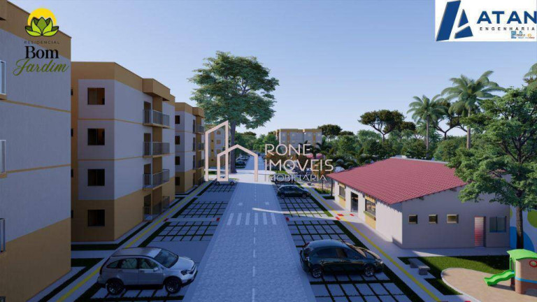 Imagem Apartamento com 2 Quartos à Venda, 45 m² em águas Lindas - Ananindeua