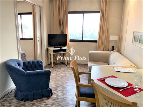 Imagem Apartamento com 1 Quarto para Alugar, 35 m² em Vila Olímpia - São Paulo Imagem Apartamento com 1 Quarto para Alugar, 35 m² em Vila Olímpia - São Paulo