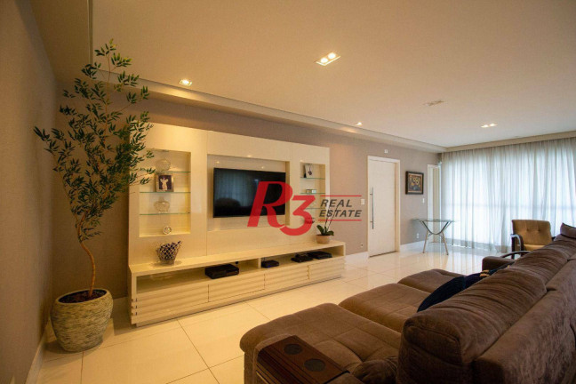 Imagem Apartamento com 4 Quartos à Venda, 324 m² em Aparecida - Santos Imagem Apartamento com 4 Quartos à Venda, 324 m² em Aparecida - Santos