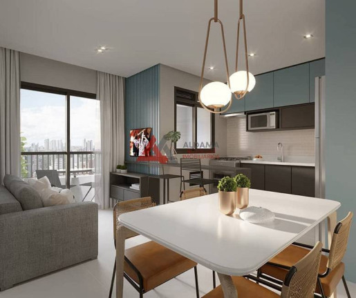 Imagem Apartamento com 2 Quartos à Venda, 48 m² em Vila Pindorama - Barueri Imagem Apartamento com 2 Quartos à Venda, 48 m² em Vila Pindorama - Barueri