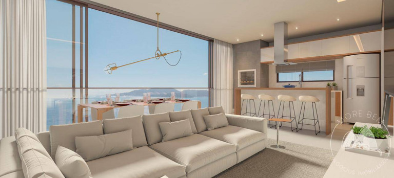 Imagem Apartamento com 4 Quartos à Venda, 160 m² em Balneário Perequê - Porto Belo