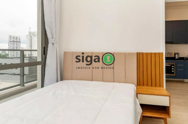 Imagem Apartamento com 1 Quarto à Venda, 34 m² em Brooklin - São Paulo Imagem Apartamento com 1 Quarto à Venda, 34 m² em Brooklin - São Paulo