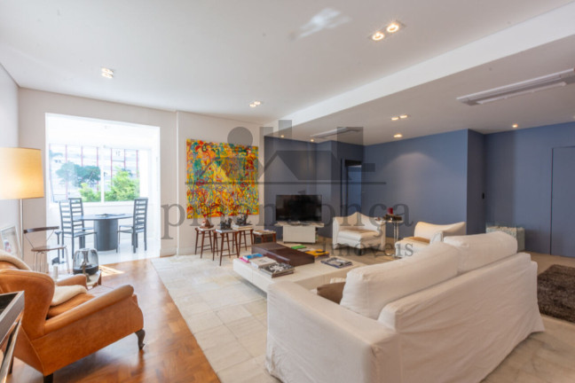 Apartamento com 3 Quartos à Venda, 200 m² em Higienópolis - São Paulo