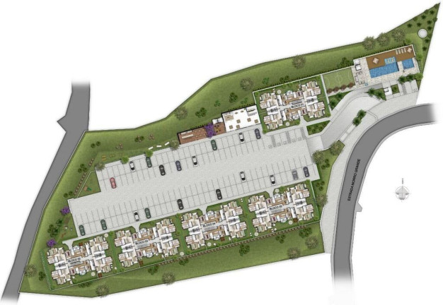 Apartamento com 2 Quartos à Venda, 80 m² em Graça - Cotia