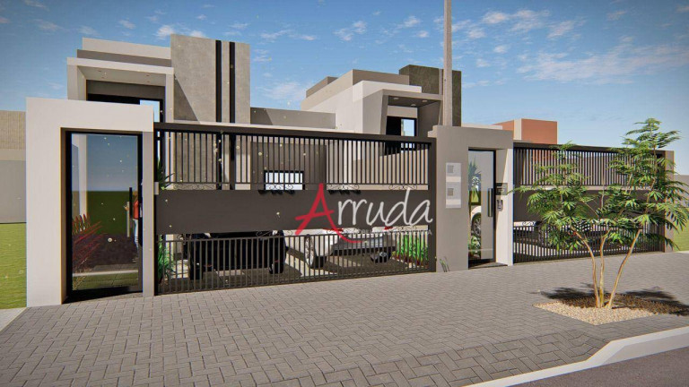 Casa com 3 Quartos à Venda, 87 m² em Cancelli - Cascavel